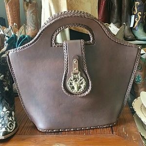 Artisan Handcrafted Handbag.